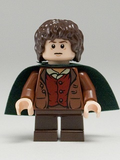 Frodo Baggins - Dark Green Cape