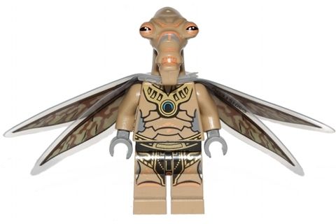 Geonosian Warrior with Wings (9491)