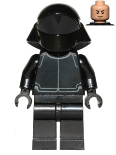 First Order Crew Member (Light Flesh Head)