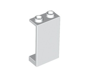 Panel 1 x 2 x 3 - Hollow Studs - White