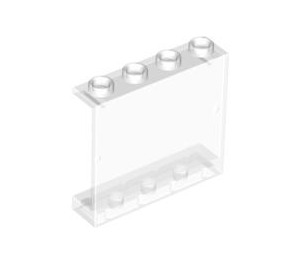 Panel 1 x 4 x 3 - Hollow Studs - White