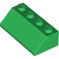 Slope 45 2 x 4 - Green