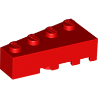 Wedge 4 x 2 Left - Red