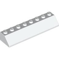 Slope 45 2 x 8 - White