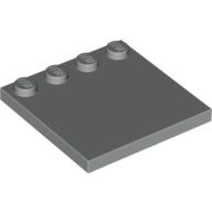 Tile, Modified 4 x 4 with Studs on Edge - Blue
