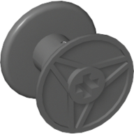 Technic Reel 3 x 2 - Dark Bluish Gray