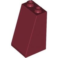 Slope 75 2 x 2 x 3 - Dark Red