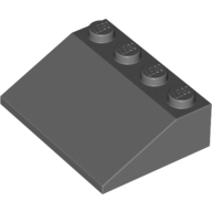 Slope 33 3 x 4 - Dark Bluish Gray