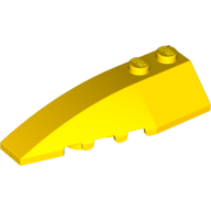 Wedge 6 x 2 Left - Yellow