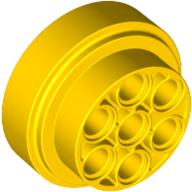 Wheel 31mm D. x 15mm Technic - Yellow