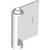 Door 1 x 3 x 3 Right - Open Between Top and Bottom Hinge (New Type) - White