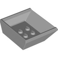 Vehicle, Tipper Bed Small - Light Bluish Gray