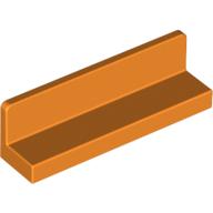 Panel 1 x 4 x 1 - Orange
