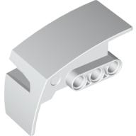Technic, Panel Car Mudguard Right - White