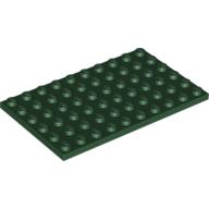 Plate 6 x 10 - Dark Green