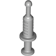 Minifigure, Utensil Syringe - Light Bluish Gray