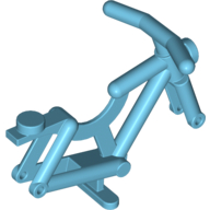 Bicycle Frame - Medium Azure