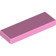 Tile 1 x 3 - Bright Pink