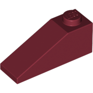 Slope 33 3 x 1 - Dark Red