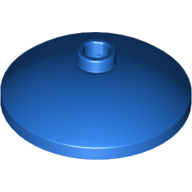 Dish 3 x 3 Inverted (Radar) - Blue