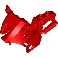 Motorcycle Fairing, City - Red