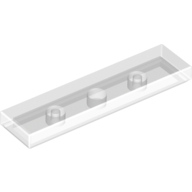 Tile 1 x 4 - Dark Pink