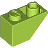 Slope, Inverted 45 2 x 1 - Lime