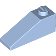 Slope 33 3 x 1 - Bright Light Blue