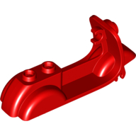 Scooter - Body - Red
